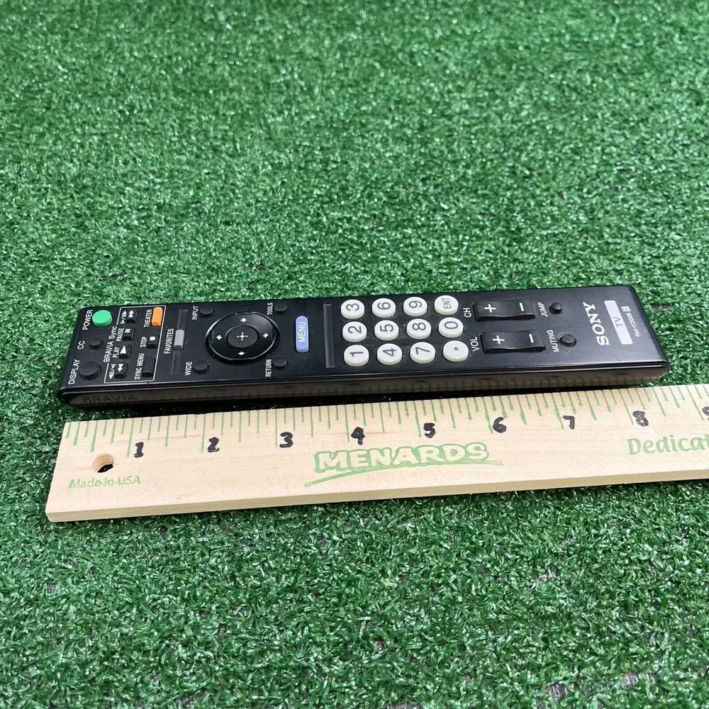 Genuine Sony Bravia RM-YD028 TV‎ Remote Control Black